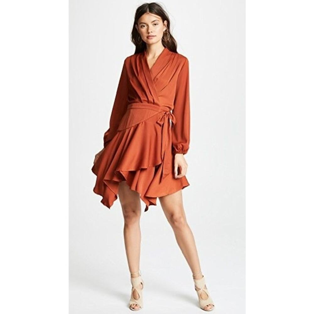 dRA Los Angeles Villagio Dress in Spice